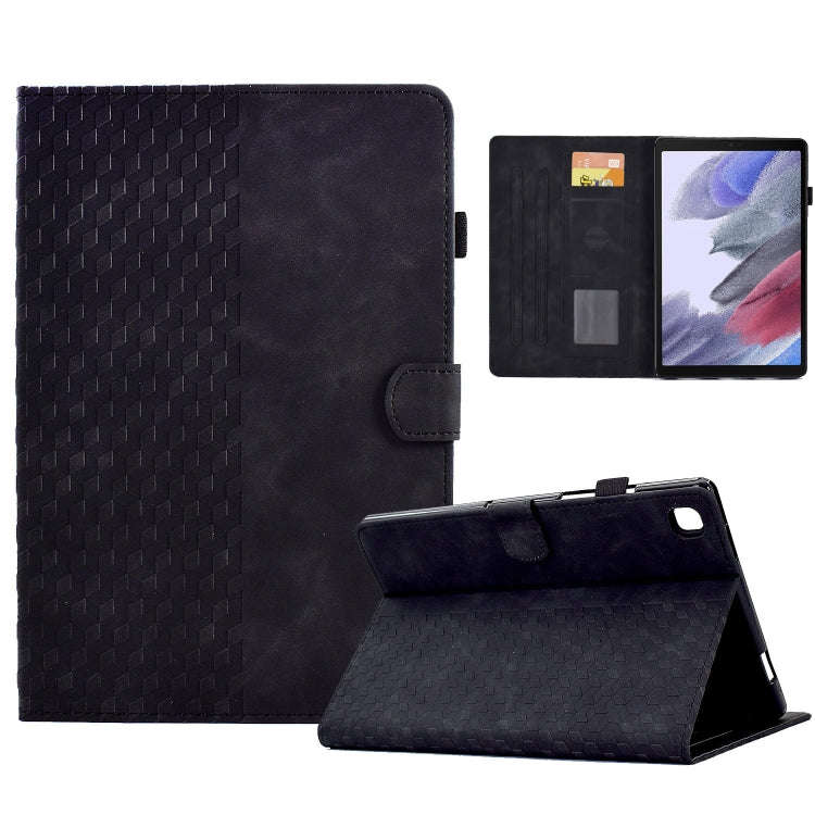 For Samsung Galaxy Tab A7 Lite T220 / T225 Rhombus Embossed Leather Tablet Case, For Samsung Gala...