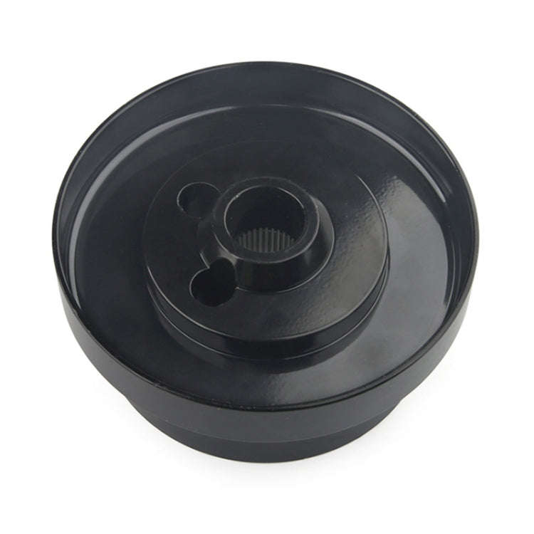 5 & 6 Hole Steering Wheel Polished Hub Adapter, Type A, Type B