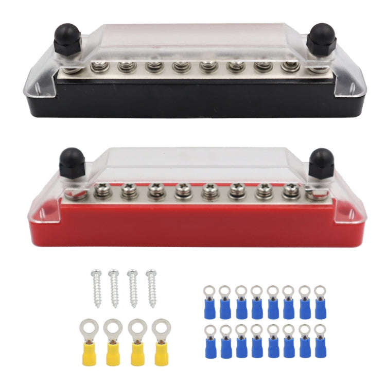 1 Pair Power Distribution Block Terminal Studs with Terminals, CP-0972, CP-0973, CP-0974