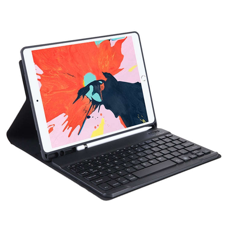 T102B For iPad Air / Pro 10.5 inch (2019) TPU Candy Color Ultra-thin Bluetooth Keyboard Protectiv...