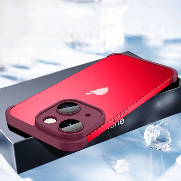 Four Corners + Camera TPU Phone Protective Frame, For iPhone 14, For iPhone 14 Pro, For iPhone 14...