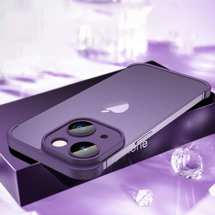 Four Corners + Camera TPU Phone Protective Frame, For iPhone 14, For iPhone 14 Pro, For iPhone 14...
