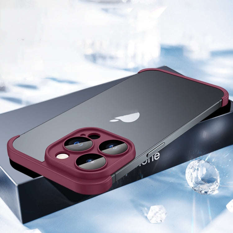 Four Corners + Camera TPU Phone Protective Frame, For iPhone 14, For iPhone 14 Pro, For iPhone 14...