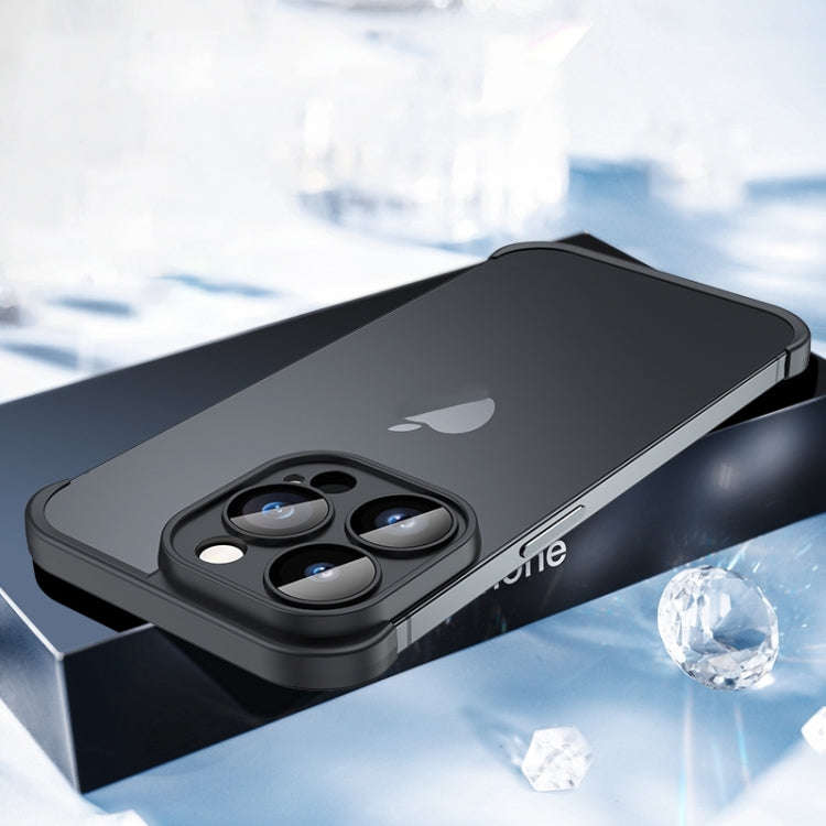 Four Corners + Camera TPU Phone Protective Frame, For iPhone 14, For iPhone 14 Pro, For iPhone 14...