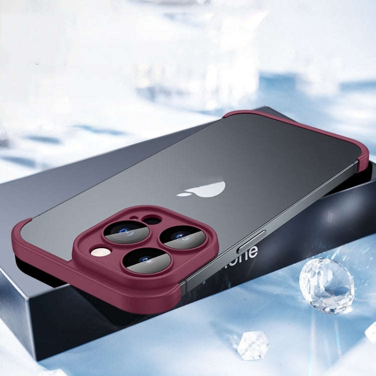 Four Corners + Camera TPU Phone Protective Frame, For iPhone 14, For iPhone 14 Pro, For iPhone 14...