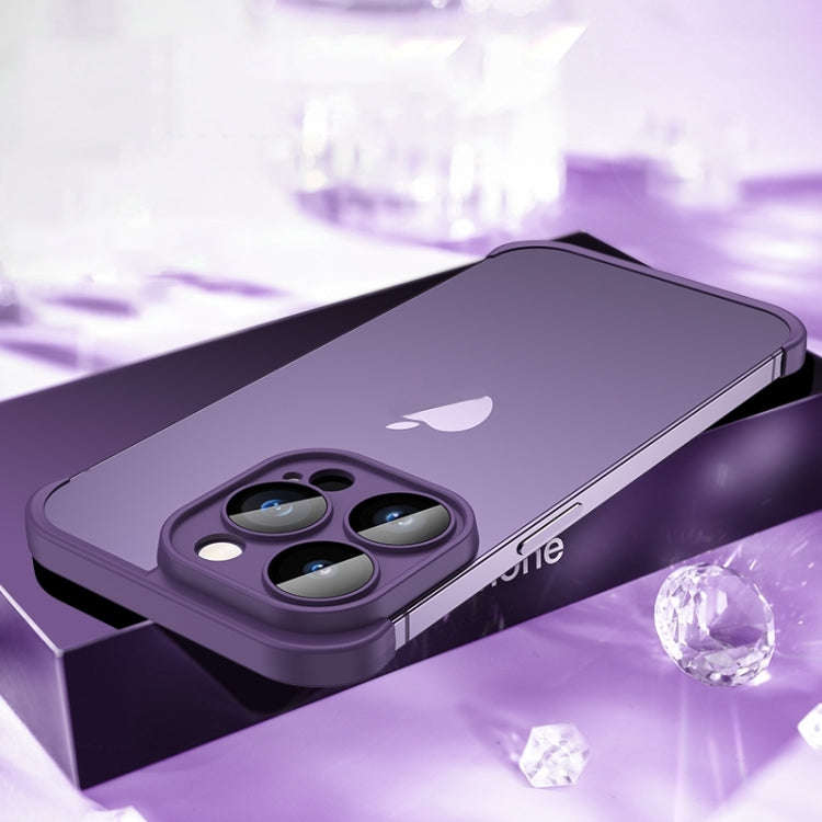 Four Corners + Camera TPU Phone Protective Frame, For iPhone 14, For iPhone 14 Pro, For iPhone 14...