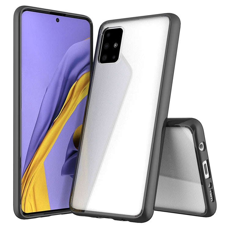Shockproof Scratchproof TPU + Acrylic Protective Case, For Galaxy A51 5G, For Galaxy A21S, For Ga...