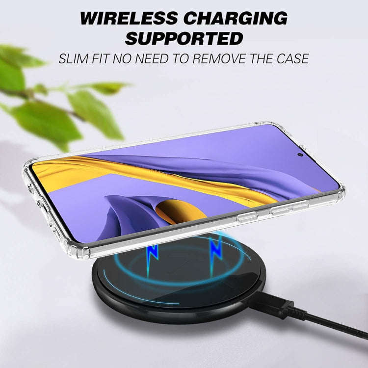 Shockproof Scratchproof TPU + Acrylic Protective Case, For Galaxy A51 5G, For Galaxy A21S, For Ga...