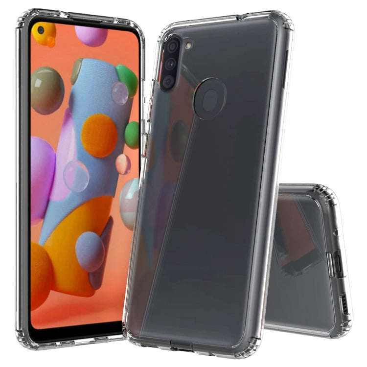 Shockproof Scratchproof TPU + Acrylic Protective Case, For Galaxy A51 5G, For Galaxy A21S, For Ga...