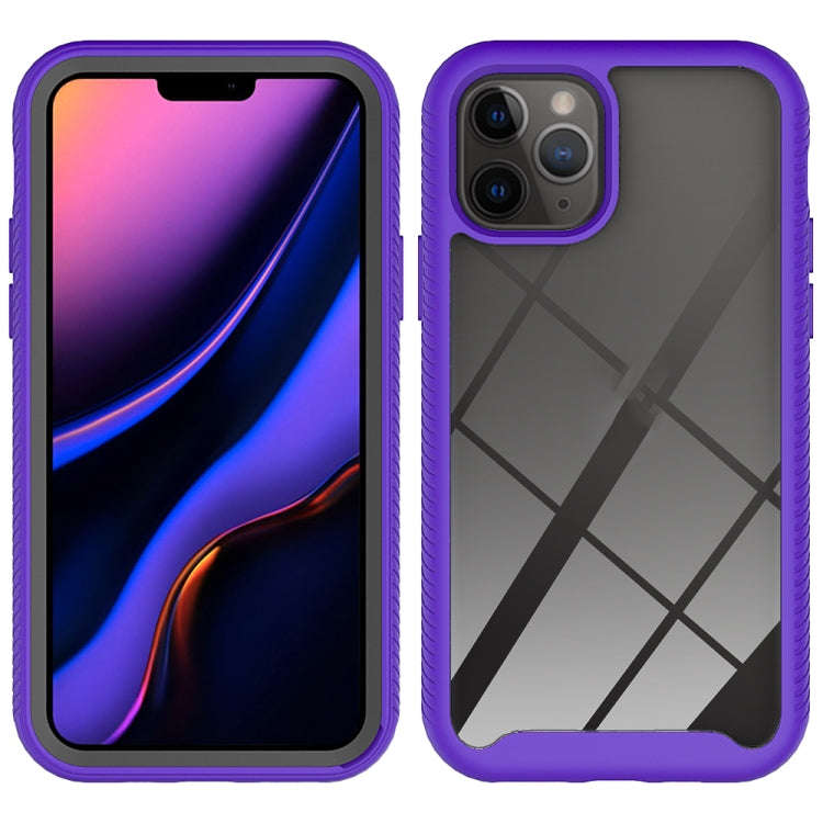 Starry Sky Solid Color Series Shockproof PC + TPU Protective Case, For iPhone 11 Pro, For iPhone ...
