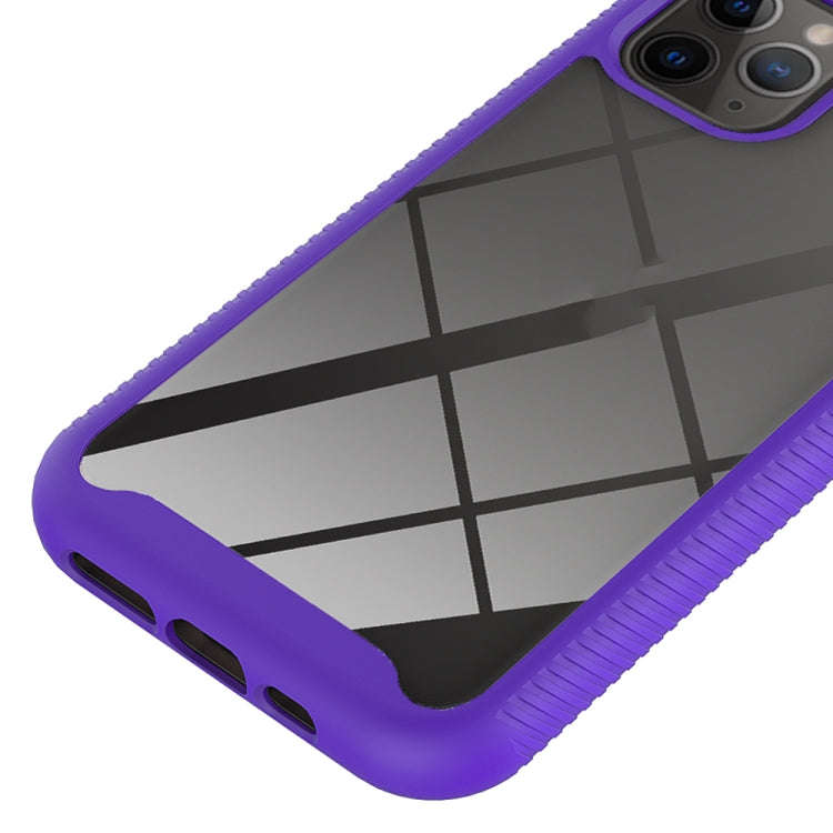 Starry Sky Solid Color Series Shockproof PC + TPU Protective Case, For iPhone 11 Pro, For iPhone ...