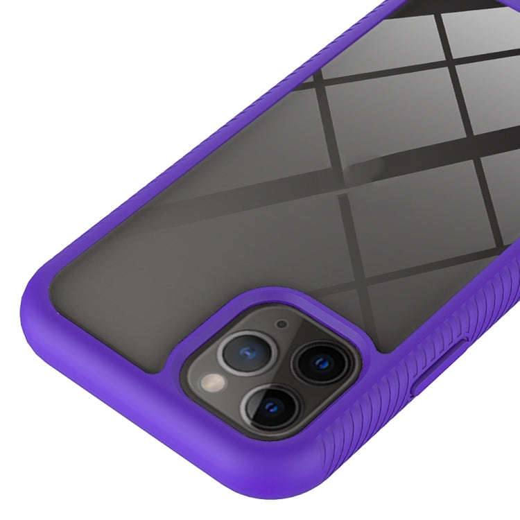 Starry Sky Solid Color Series Shockproof PC + TPU Protective Case, For iPhone 11 Pro, For iPhone ...
