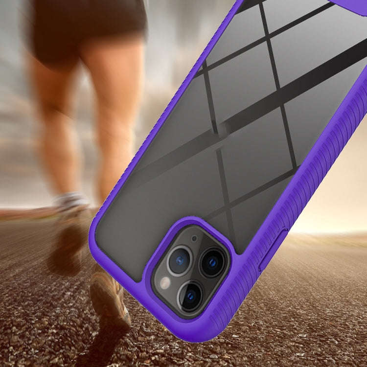 Starry Sky Solid Color Series Shockproof PC + TPU Protective Case, For iPhone 11 Pro, For iPhone ...