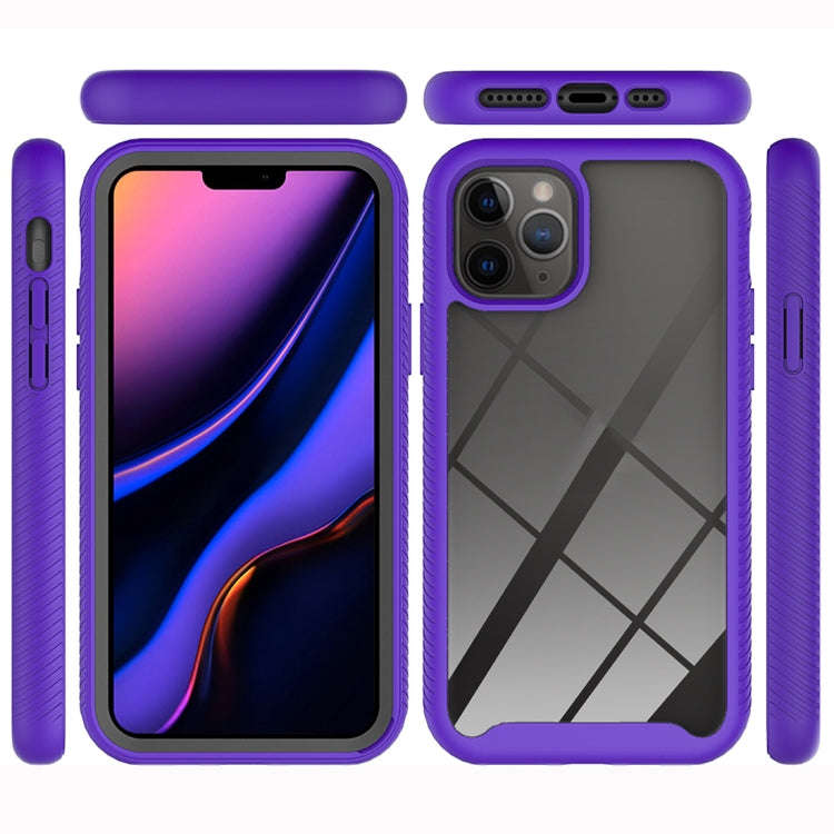 Starry Sky Solid Color Series Shockproof PC + TPU Protective Case, For iPhone 11 Pro, For iPhone ...