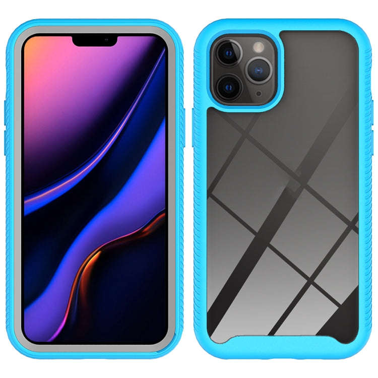 Starry Sky Solid Color Series Shockproof PC + TPU Protective Case, For iPhone 11 Pro, For iPhone ...