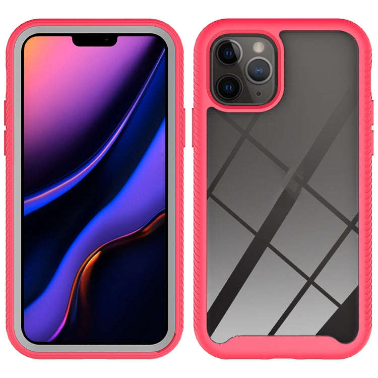Starry Sky Solid Color Series Shockproof PC + TPU Protective Case, For iPhone 11 Pro, For iPhone ...