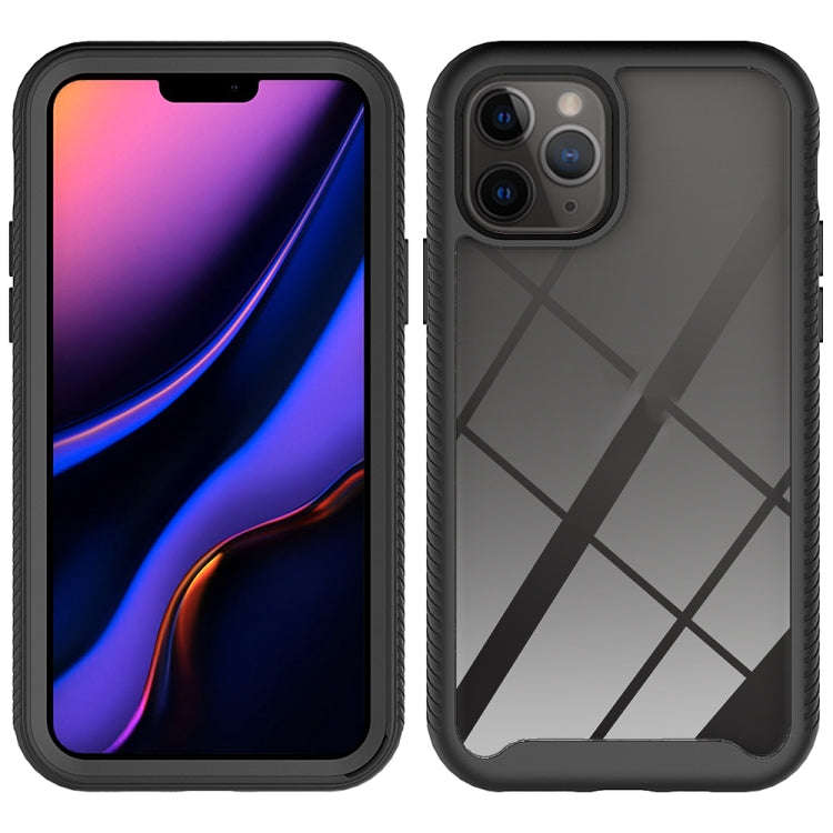 Starry Sky Solid Color Series Shockproof PC + TPU Protective Case, For iPhone 11 Pro, For iPhone ...