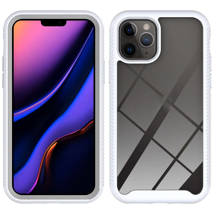 Starry Sky Solid Color Series Shockproof PC + TPU Protective Case, For iPhone 11 Pro, For iPhone ...