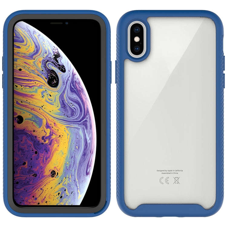 Starry Sky Solid Color Series Shockproof PC + TPU Protective Case, For iPhone 11 Pro, For iPhone ...