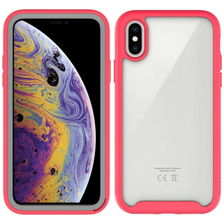 Starry Sky Solid Color Series Shockproof PC + TPU Protective Case, For iPhone 11 Pro, For iPhone ...