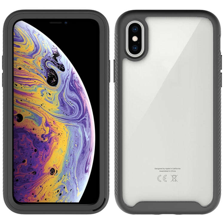 Starry Sky Solid Color Series Shockproof PC + TPU Protective Case, For iPhone 11 Pro, For iPhone ...