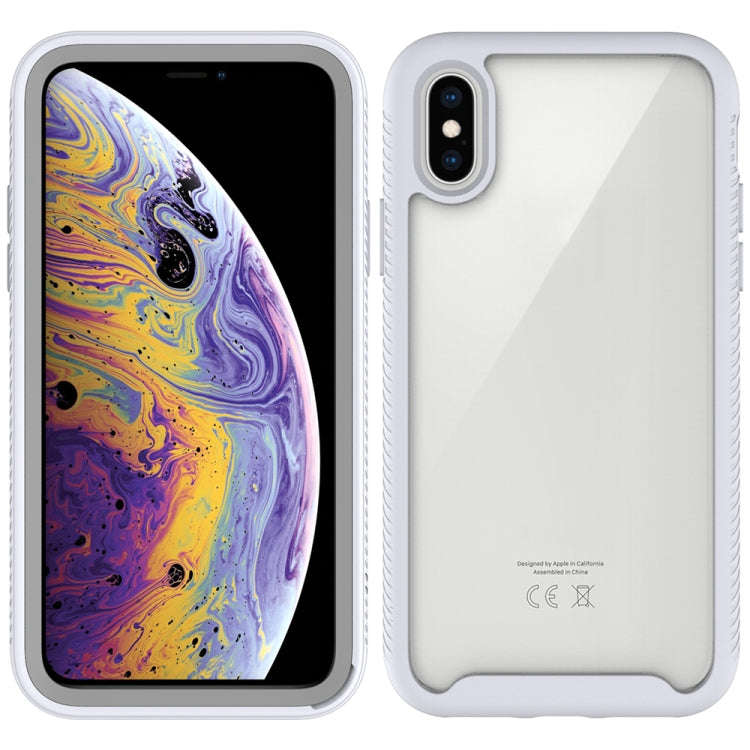 Starry Sky Solid Color Series Shockproof PC + TPU Protective Case, For iPhone 11 Pro, For iPhone ...