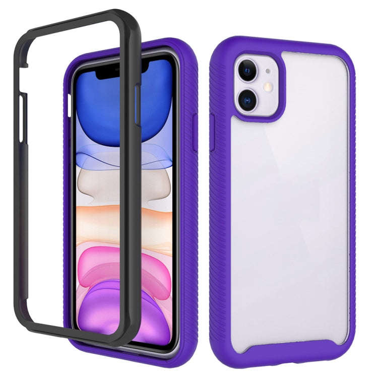 Starry Sky Solid Color Series Shockproof PC + TPU Protective Case, For iPhone 11 Pro, For iPhone ...