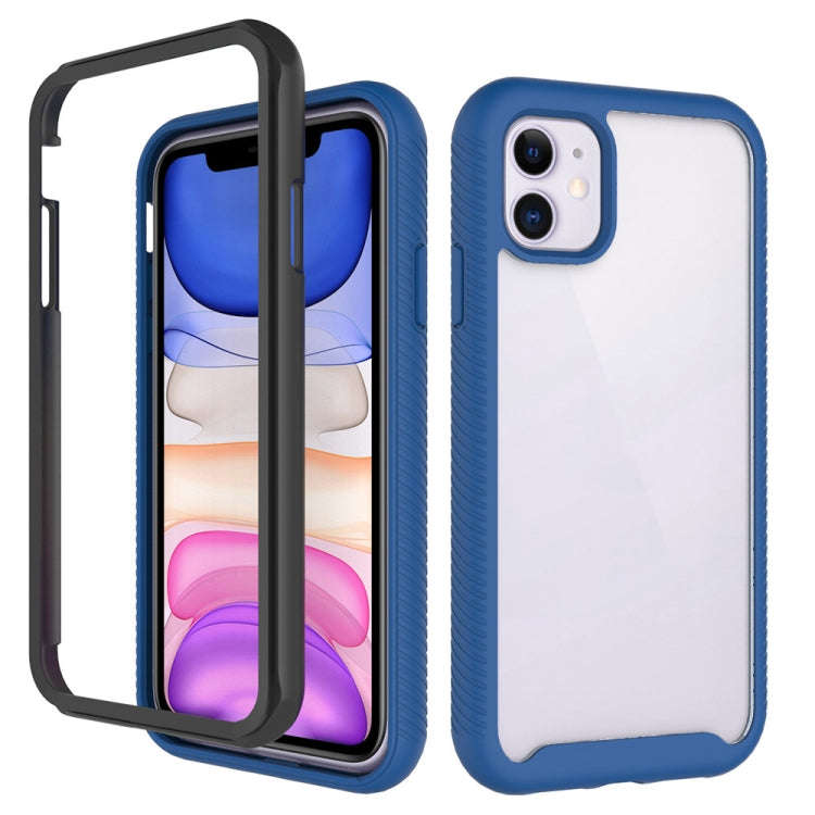 Starry Sky Solid Color Series Shockproof PC + TPU Protective Case, For iPhone 11 Pro, For iPhone ...