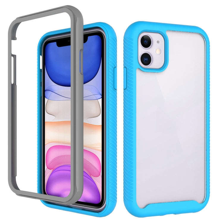 Starry Sky Solid Color Series Shockproof PC + TPU Protective Case, For iPhone 11 Pro, For iPhone ...