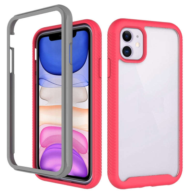 Starry Sky Solid Color Series Shockproof PC + TPU Protective Case, For iPhone 11 Pro, For iPhone ...