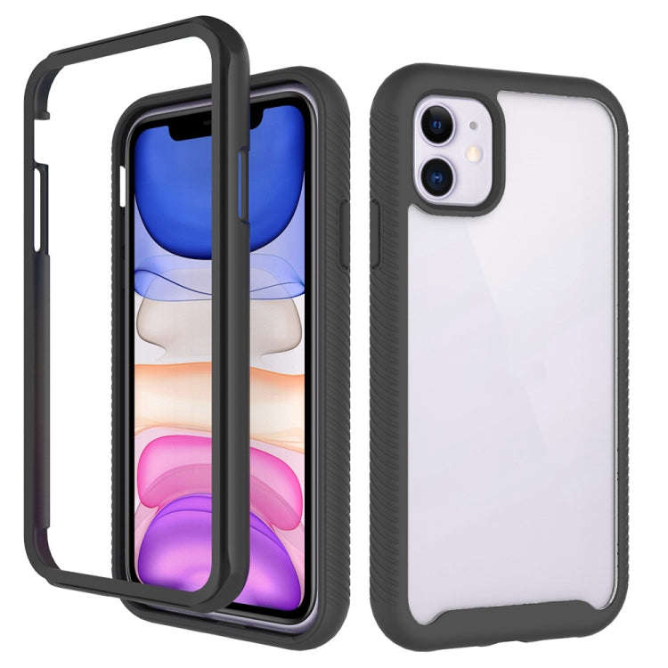 Starry Sky Solid Color Series Shockproof PC + TPU Protective Case, For iPhone 11 Pro, For iPhone ...