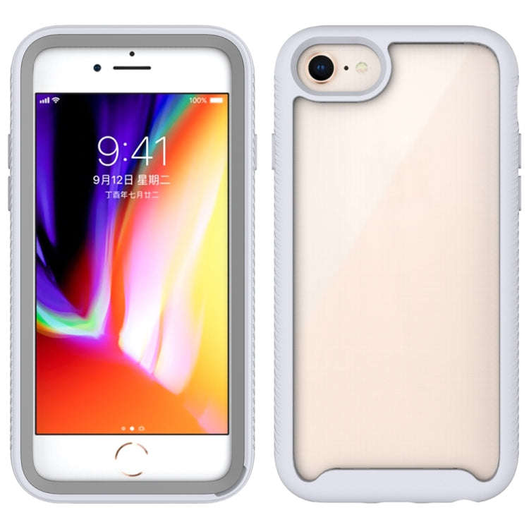 Starry Sky Solid Color Series Shockproof PC + TPU Protective Case, For iPhone 11 Pro, For iPhone ...