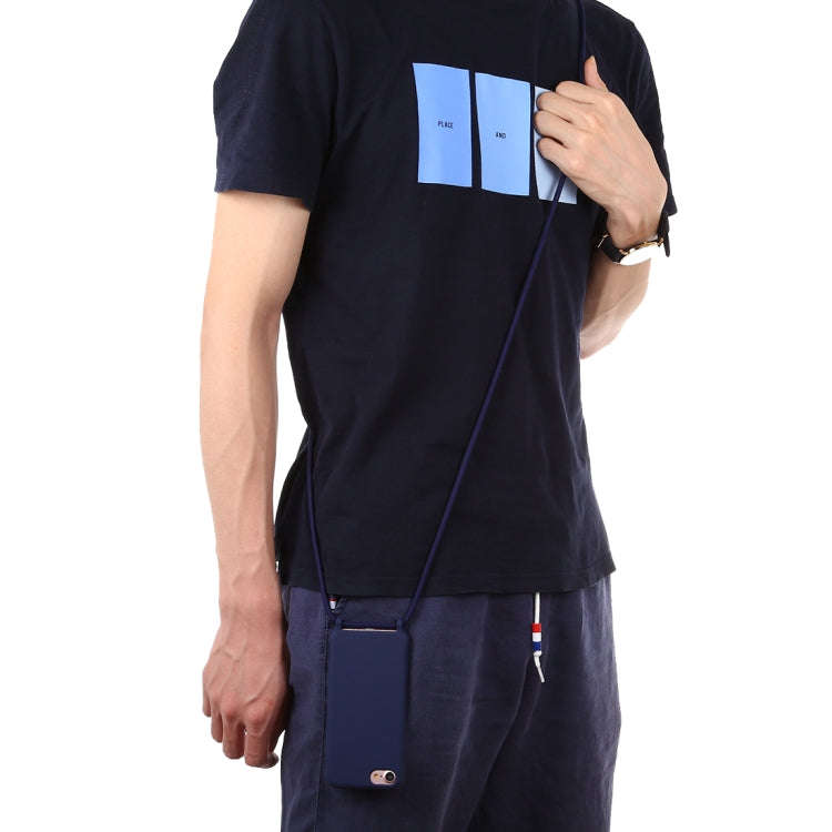 Candy Color TPU Protective Case with Lanyard, For iPhone 6s / 6, For iPhone 6s Plus / 6 Plus, For...