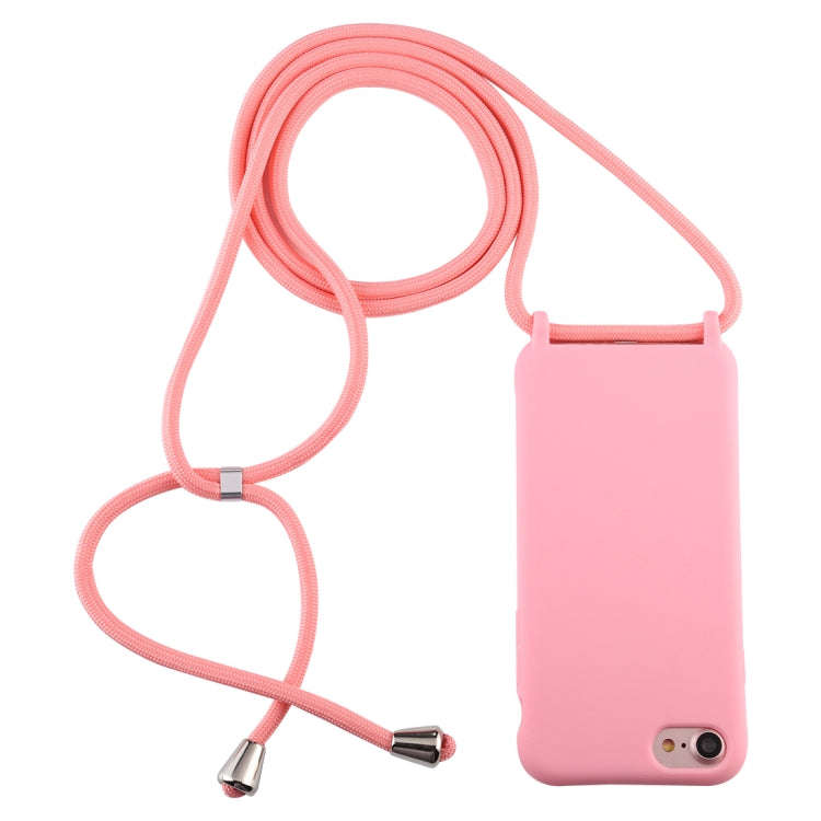 Candy Color TPU Protective Case with Lanyard, For iPhone 6s / 6, For iPhone 6s Plus / 6 Plus, For...
