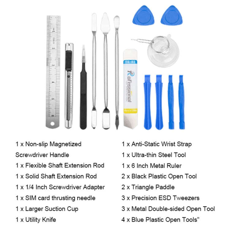 80 in 1 Portable Multifunctional Mini Screwdriver Set, 80 in 1