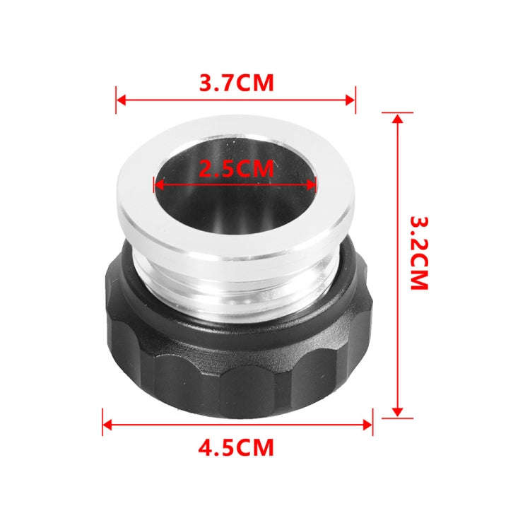 Car Modified Fuel Tank Cap, 1 inch, 1.5 inch, 2 inch, 3 inch