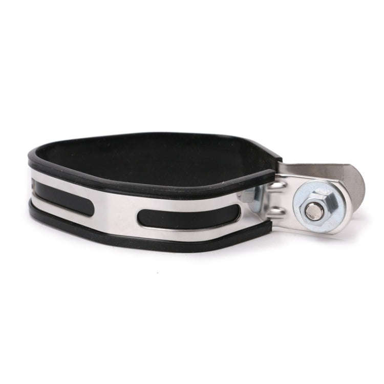 Motorcycle Exhaust Pipe Muffler Carbon Fiber Clamp, OT097