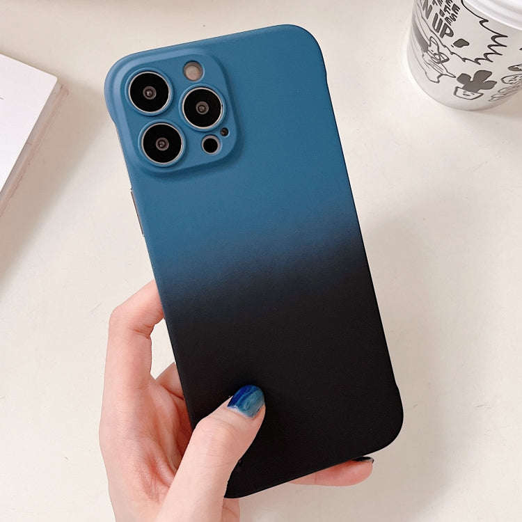 Frameless Skin Feel Gradient Phone Case, For iPhone 14 Pro Max, For iPhone 14 Pro, For iPhone 14,...