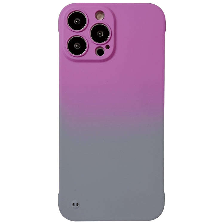 Frameless Skin Feel Gradient Phone Case, For iPhone 14 Pro Max, For iPhone 14 Pro, For iPhone 14,...