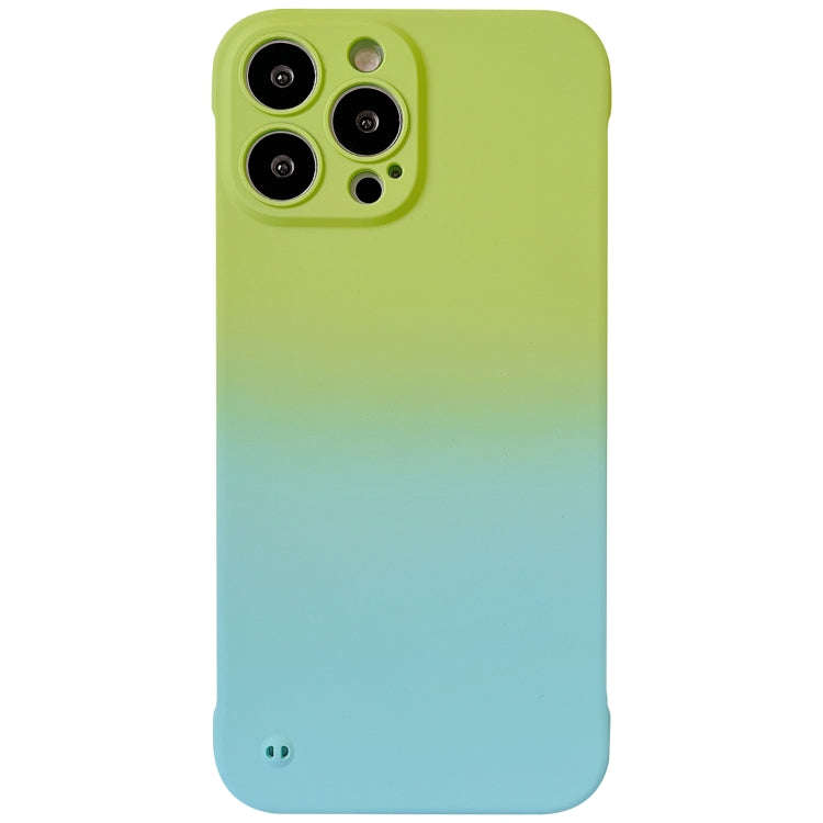 Frameless Skin Feel Gradient Phone Case, For iPhone 14 Pro Max, For iPhone 14 Pro, For iPhone 14,...
