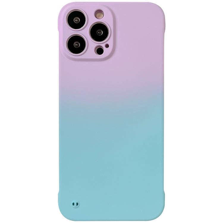 Frameless Skin Feel Gradient Phone Case, For iPhone 14 Pro Max, For iPhone 14 Pro, For iPhone 14,...