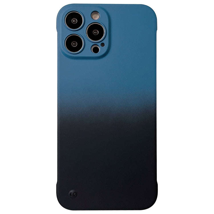 Frameless Skin Feel Gradient Phone Case, For iPhone 14 Pro Max, For iPhone 14 Pro, For iPhone 14,...