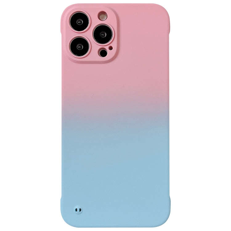 Frameless Skin Feel Gradient Phone Case, For iPhone 14 Pro Max, For iPhone 14 Pro, For iPhone 14,...