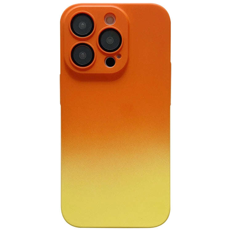 Skin Feel Gradient Phone Case, For iPhone 14 Plus, For iPhone 13 Pro, For iPhone 13, For iPhone 1...