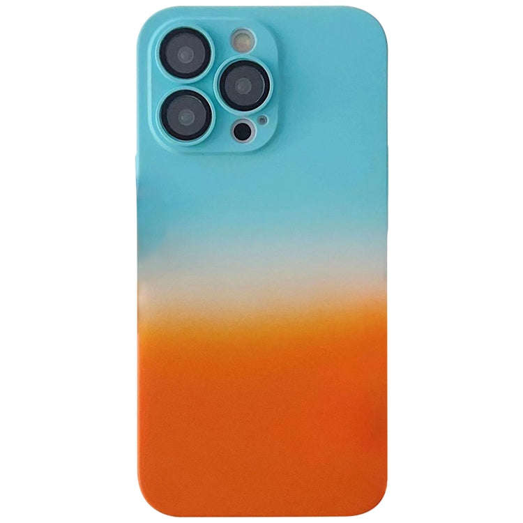 Skin Feel Gradient Phone Case, For iPhone 14 Plus, For iPhone 13 Pro, For iPhone 13, For iPhone 1...