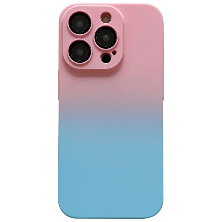 Skin Feel Gradient Phone Case, For iPhone 14 Plus, For iPhone 13 Pro, For iPhone 13, For iPhone 1...