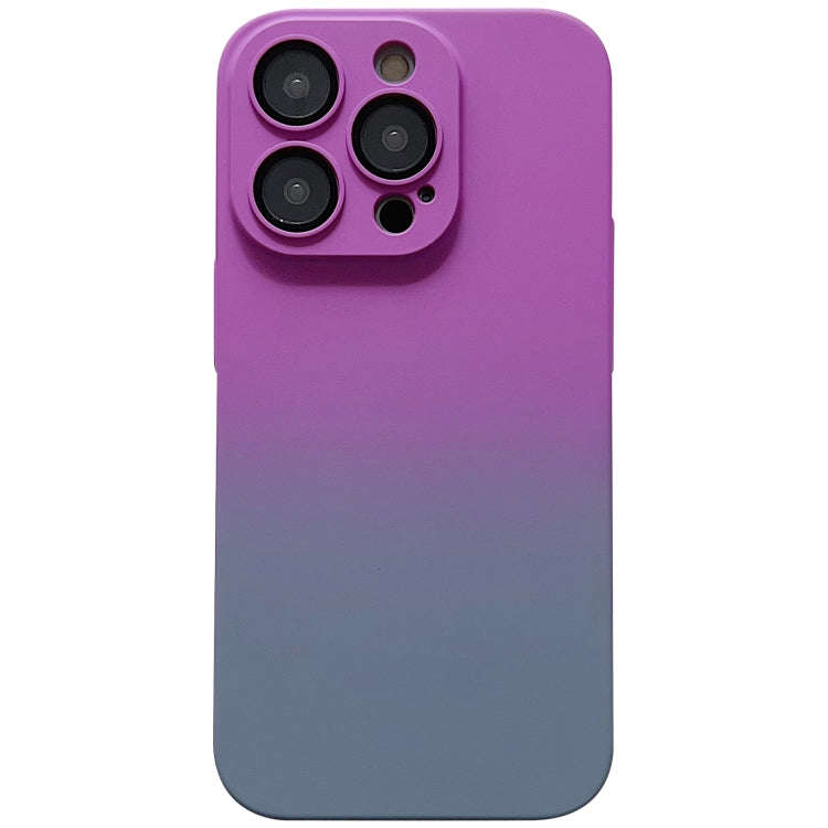 Skin Feel Gradient Phone Case, For iPhone 14 Plus, For iPhone 13 Pro, For iPhone 13, For iPhone 1...