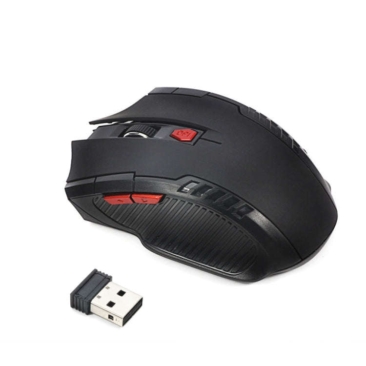 6-keys 2.4G 1600DPI Three-speed Adjustable Wireless Office Mouse, A882 Black, A882 Red, A882 Gold...
