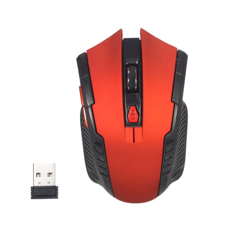 6-keys 2.4G 1600DPI Three-speed Adjustable Wireless Office Mouse, A882 Black, A882 Red, A882 Gold...