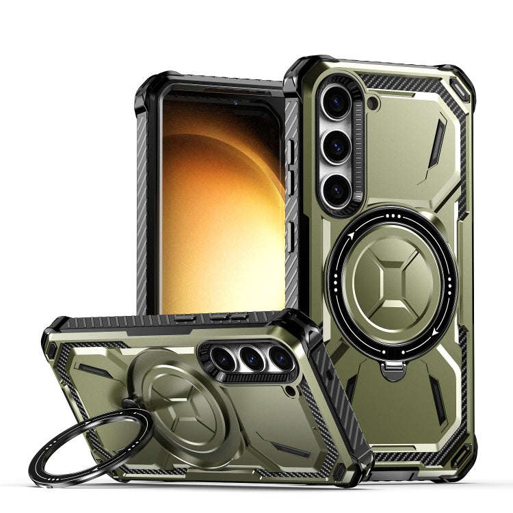 Armor Series Holder Phone Case, For iPhone 11 Pro Max, For Samsung Galaxy S23 5G, For Samsung Gal...